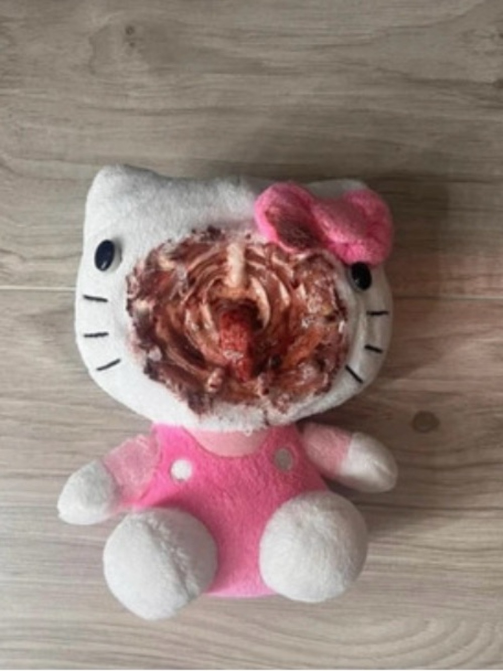 Custom gore hk plushie